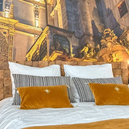 L'escale Du Gros-horloge Parenthese Prestigieuse Au Coeur De Apartment Rouen