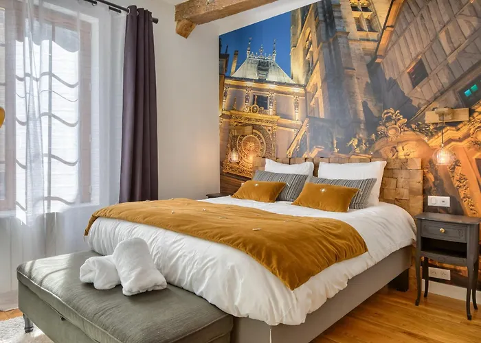 Appartement L'escale Du Gros Horloge