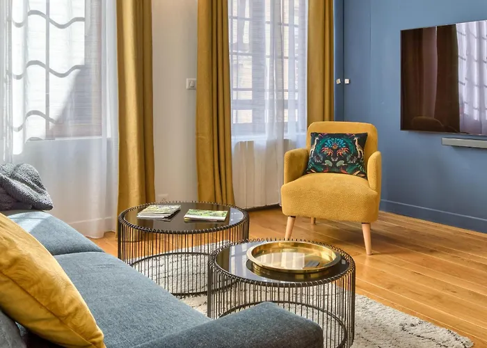 L'escale Du Gros Horloge *