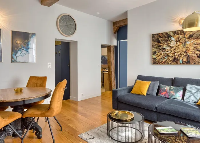 L'escale Du Gros Horloge Appartement Rouen