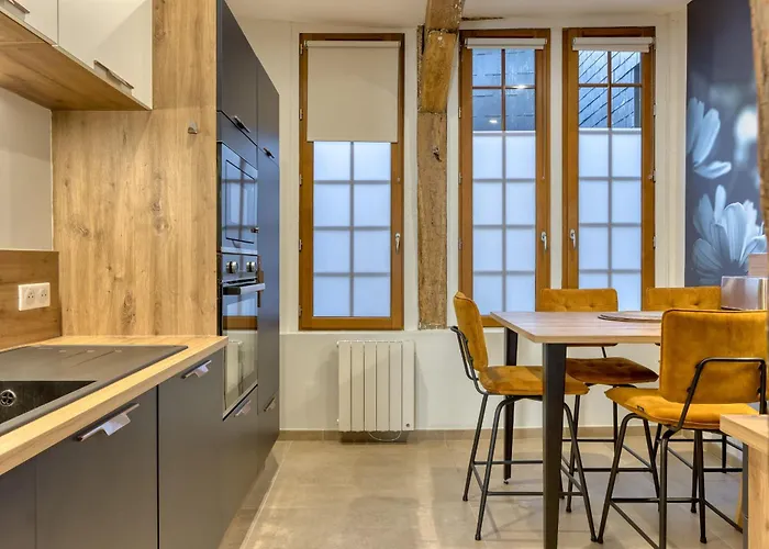 Appartement L'escale Du Gros Horloge Rouen