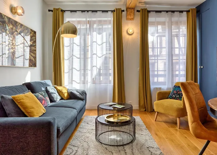 L'escale Du Gros-horloge Parenthese Prestigieuse Au Coeur De Apartment *