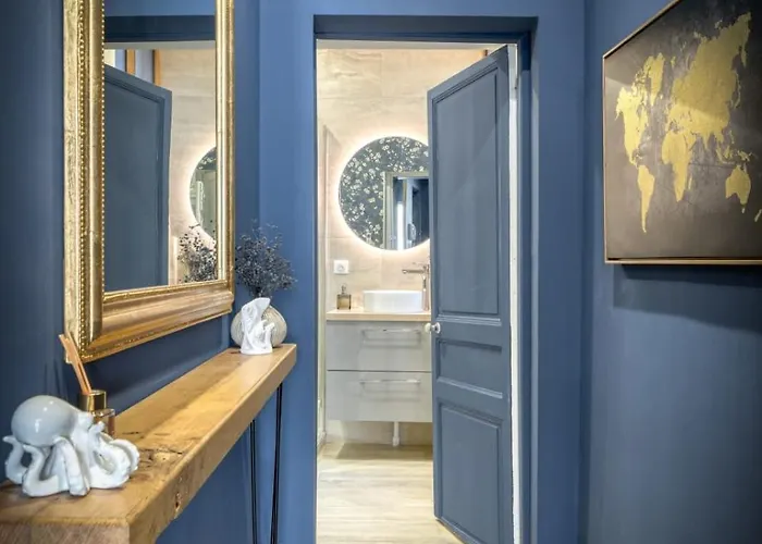 L'escale Du Gros-horloge Parenthese Prestigieuse Au Coeur De Apartment Rouen