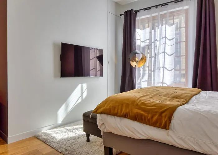 Appartement L'escale Du Gros Horloge Rouen