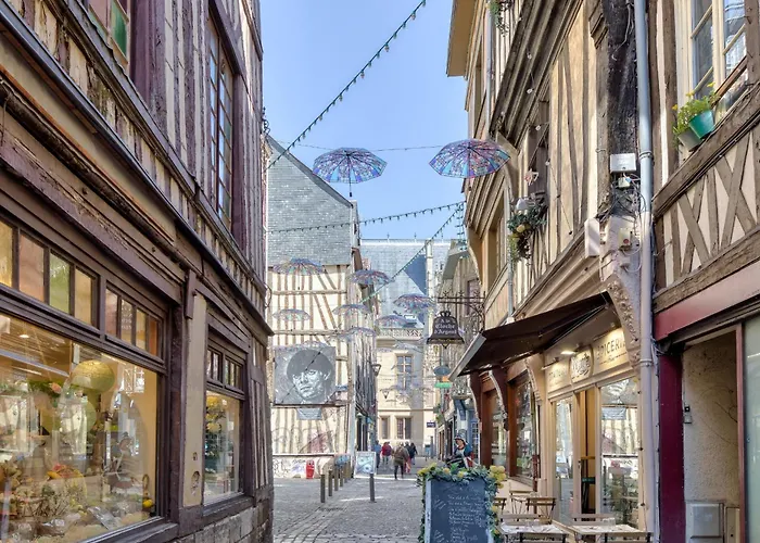 L'escale Du Gros Horloge Appartement