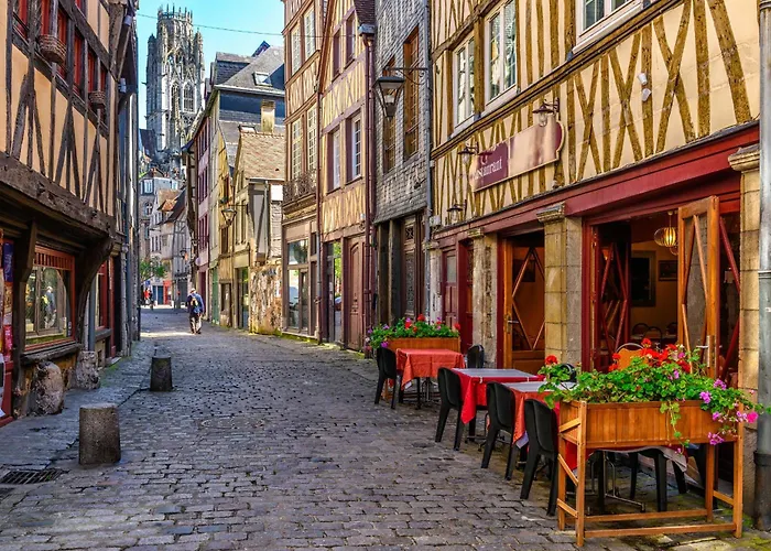 L'escale Du Gros Horloge * Rouen