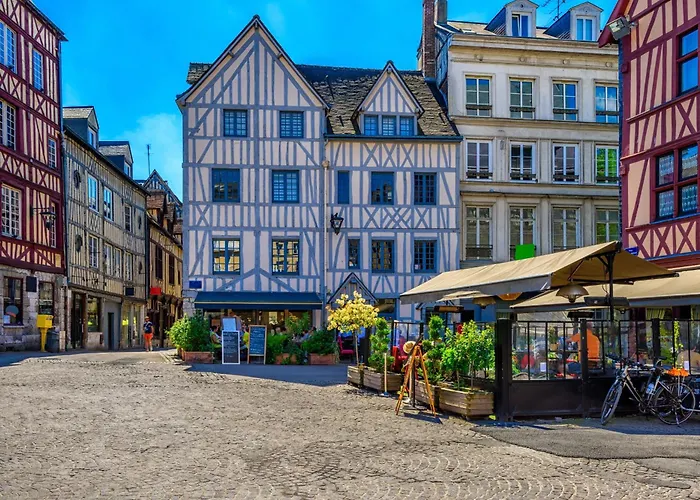 Appartement L'escale Du Gros Horloge